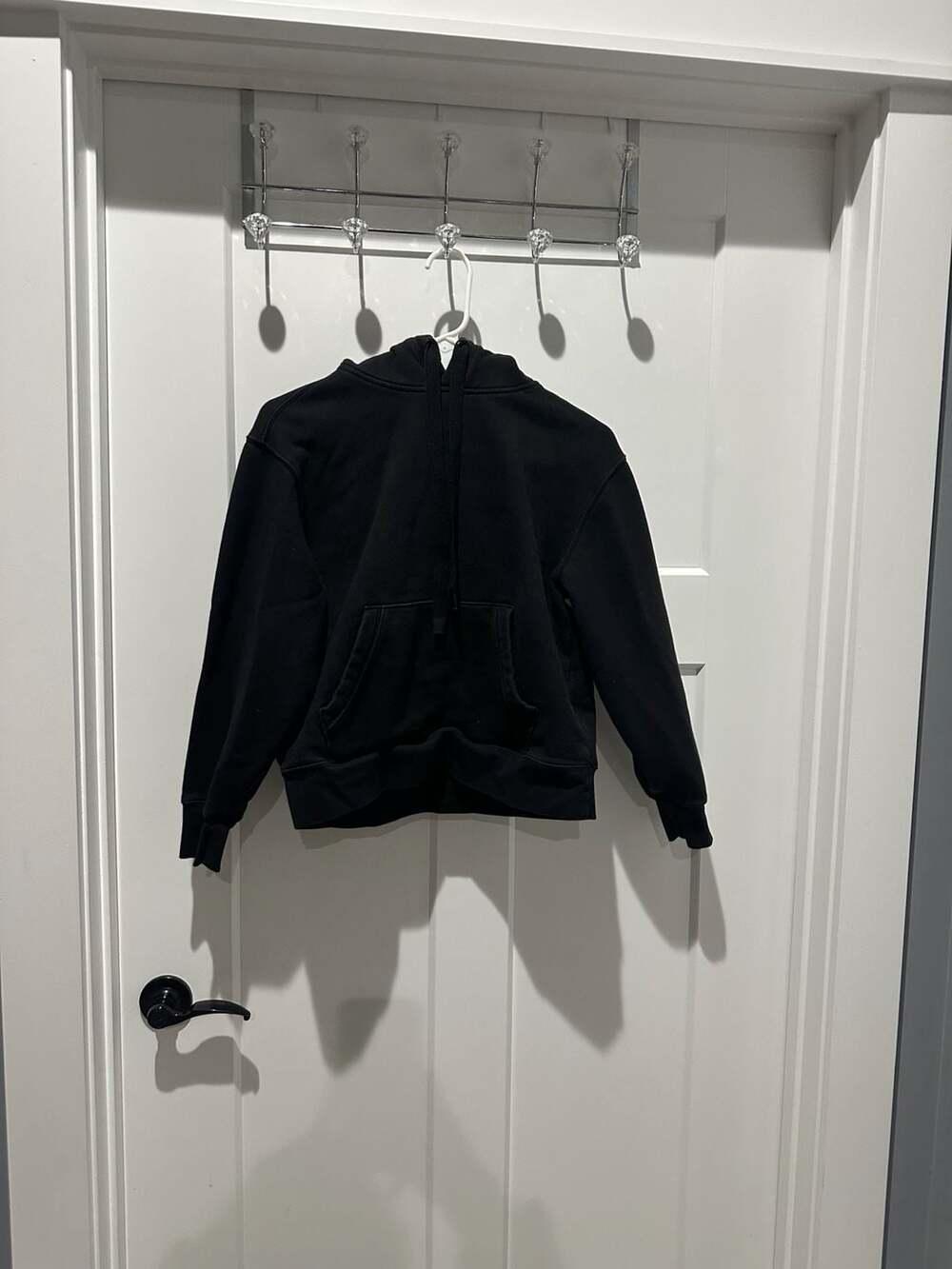Athleta Black Pullover Hoodie Size XS